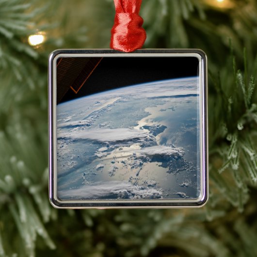 Wolkenlandschappen rond Sumatra, Indonesië. Metalen Ornament (Boom)