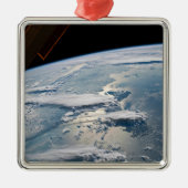 Wolkenlandschappen rond Sumatra, Indonesië. Metalen Ornament (Voorkant)