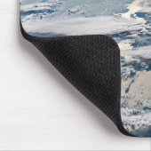 Wolkenlandschappen rond Sumatra, Indonesië. Muismat (Hoek)