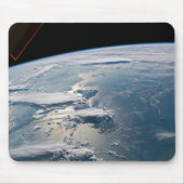 Wolkenlandschappen rond Sumatra, Indonesië. Muismat (Voorkant)