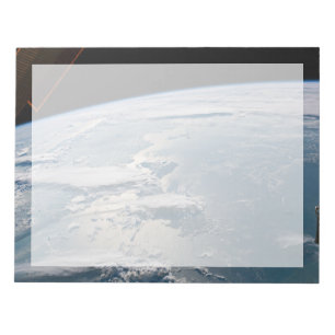 Wolkenlandschappen rond Sumatra, Indonesië. Notitieblok