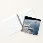 Wolkenlandschappen rond Sumatra, Indonesië. Notitieboek (Binnen)