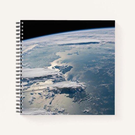 Wolkenlandschappen rond Sumatra, Indonesië. Notitieboek (Voorkant)