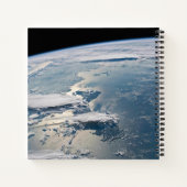 Wolkenlandschappen rond Sumatra, Indonesië. Notitieboek (Achterkant)