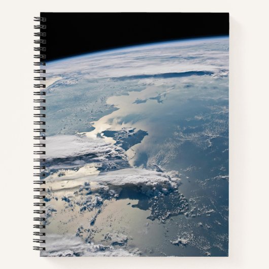 Wolkenlandschappen rond Sumatra, Indonesië. Notitieboek (Voorkant)