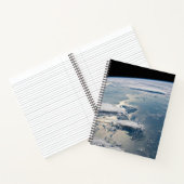 Wolkenlandschappen rond Sumatra, Indonesië. Notitieboek (Binnen)