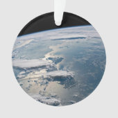 Wolkenlandschappen rond Sumatra, Indonesië. Ornament (voorkant)