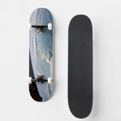 Wolkenlandschappen rond Sumatra, Indonesië. Persoonlijk Skateboard (Voorkant)