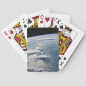 Wolkenlandschappen rond Sumatra, Indonesië. Pokerkaarten (Achterkant)