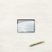 Wolkenlandschappen rond Sumatra, Indonesië. Post-it® Notes (Op bureau)