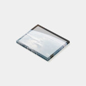 Wolkenlandschappen rond Sumatra, Indonesië. Post-it® Notes (Schuin)