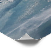 Wolkenlandschappen rond Sumatra, Indonesië. Poster (Hoek)