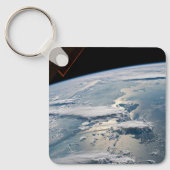 Wolkenlandschappen rond Sumatra, Indonesië. Sleutelhanger (Voorkant)