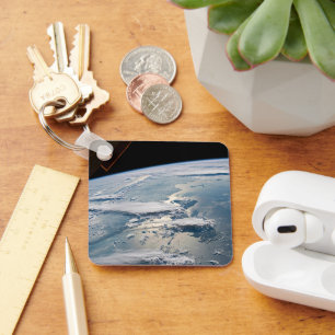 Wolkenlandschappen rond Sumatra, Indonesië. Sleutelhanger