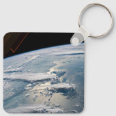 Wolkenlandschappen rond Sumatra, Indonesië. Sleutelhanger (Achterkant)