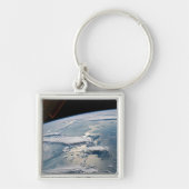 Wolkenlandschappen rond Sumatra, Indonesië. Sleutelhanger (Voorkant)