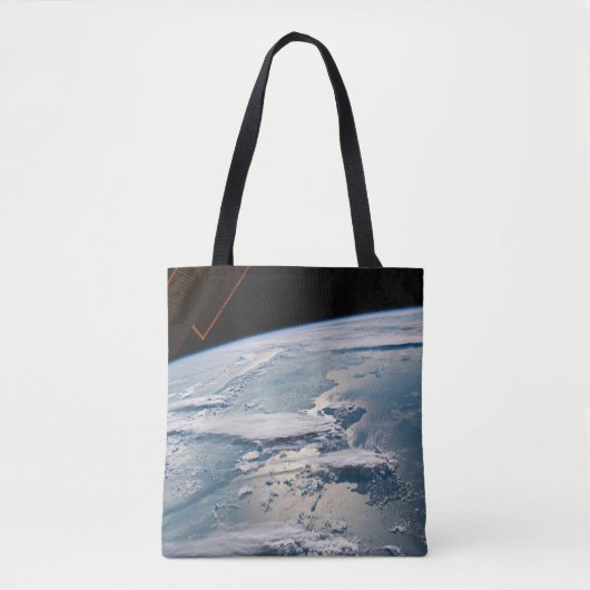 Wolkenlandschappen rond Sumatra, Indonesië. Tote Bag (Voorkant)