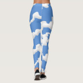 Wolkenlijnen Leggings (Achterkant)