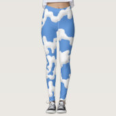 Wolkenlijnen Leggings (Voorkant)