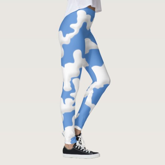 Wolkenlijnen Leggings (Rechts)