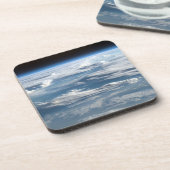 wolkenluchten boven sudan bier onderzetter (Linkerzijde)