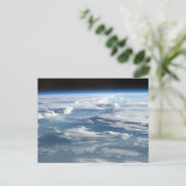 wolkenluchten boven sudan briefkaart (Staand voorkant)