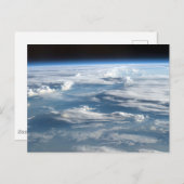 wolkenluchten boven sudan briefkaart (Voorkant / Achterkant)