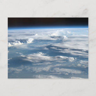 wolkenluchten boven sudan briefkaart