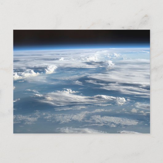 wolkenluchten boven sudan briefkaart (Voorkant)
