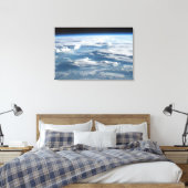 wolkenluchten boven sudan canvas afdruk (Insitu (Slaapkamer))