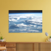 wolkenluchten boven sudan canvas afdruk (Insitu (Woonkamer))