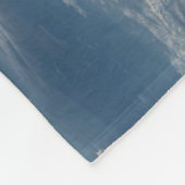 wolkenluchten boven sudan fleece deken (Hoek)