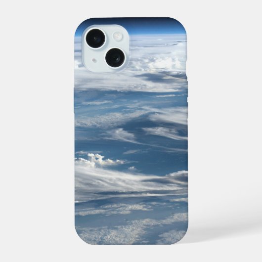 wolkenluchten boven sudan iPhone 15 case (Achterkant)