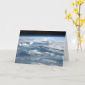 wolkenluchten boven sudan kaart (Gele Bloem)