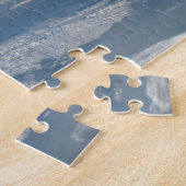 wolkenluchten boven sudan legpuzzel (Zijkant)