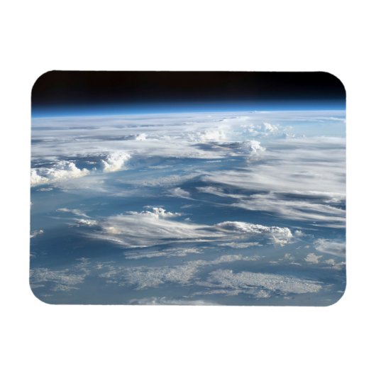 wolkenluchten boven sudan magneet (Horizontaal)