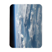 wolkenluchten boven sudan magneet (Verticaal)