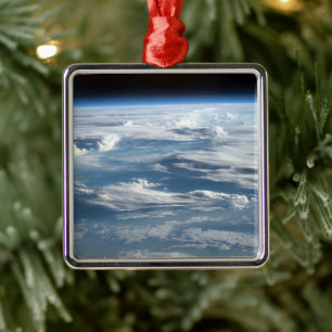 wolkenluchten boven sudan metalen ornament