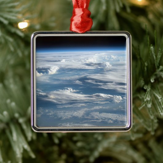 wolkenluchten boven sudan metalen ornament (Boom)