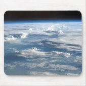 wolkenluchten boven sudan muismat (Voorkant)