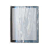 wolkenluchten boven sudan notitieblok (Linkerzijde)