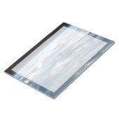 wolkenluchten boven sudan notitieblok (Schuin)