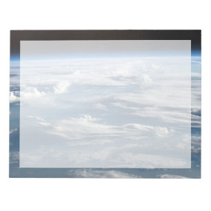 wolkenluchten boven sudan notitieblok