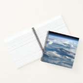 wolkenluchten boven sudan notitieboek (Binnen)