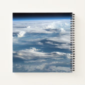 wolkenluchten boven sudan notitieboek (Achterkant)