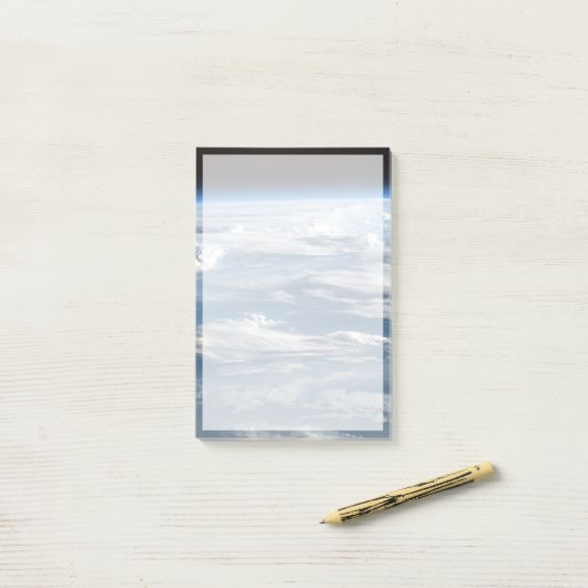 wolkenluchten boven sudan post-it® notes (Op bureau)