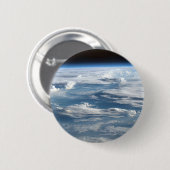 wolkenluchten boven sudan ronde button 5,7 cm (Voorkant /achterkant)