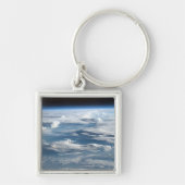 wolkenluchten boven sudan sleutelhanger (Voorkant)