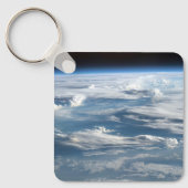 wolkenluchten boven sudan sleutelhanger (Voorkant)