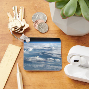 wolkenluchten boven sudan sleutelhanger